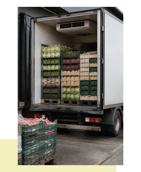 Перевозка плодоовощной продукции оптом напрямую в Кизилюрт